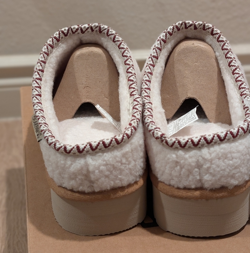 BEARPAW Snuggle Martis Womens Slippers Size 9 - Picture 5 of 9